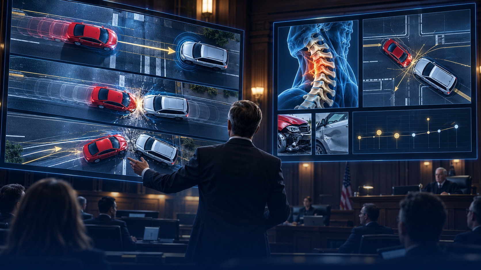 Trial Animations vs. Static Graphics: Choosing the Right Visual for Your Legal Case