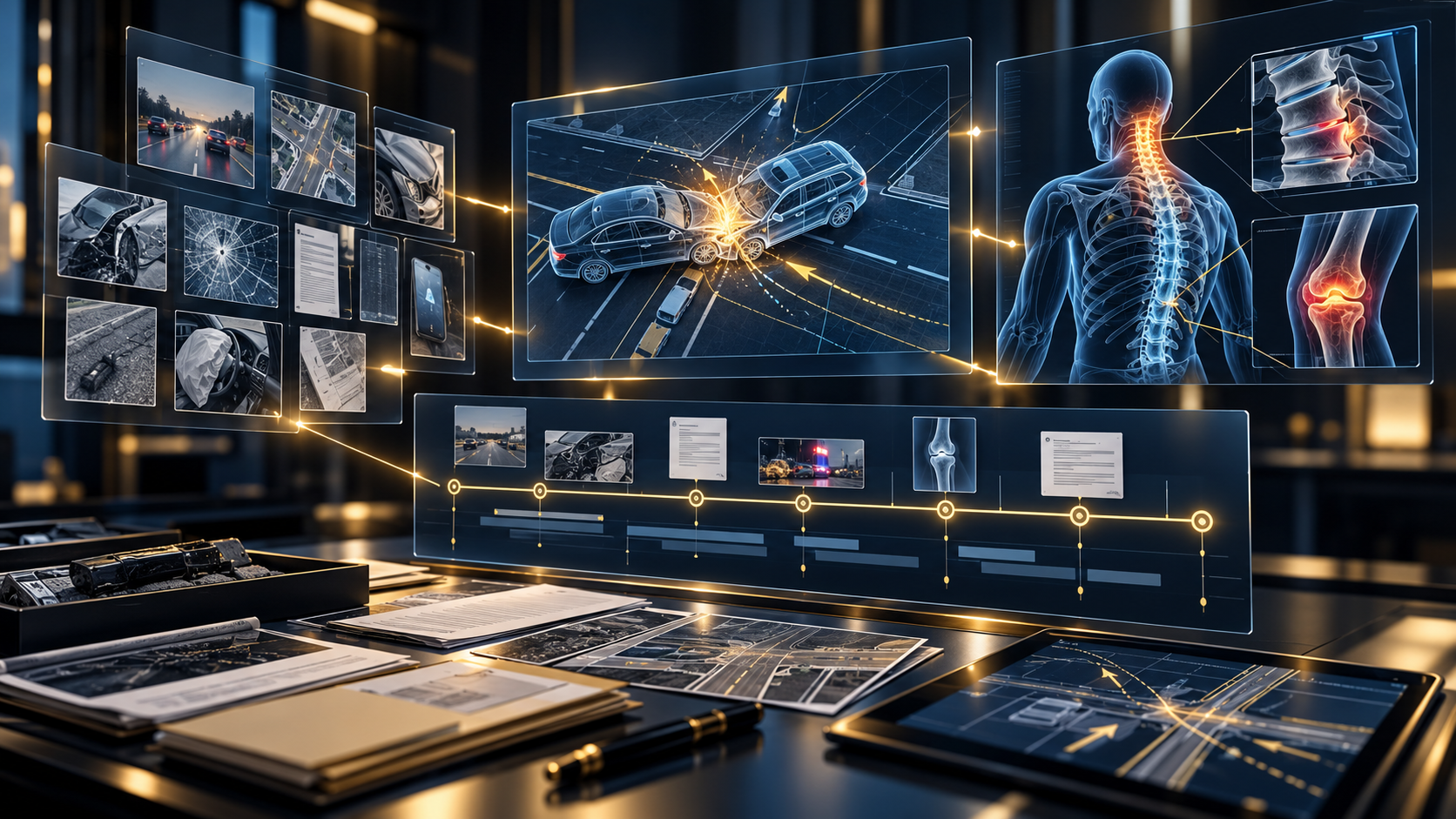 How Litigation Graphics Turn Complex Evidence Into Clear Case Presentations