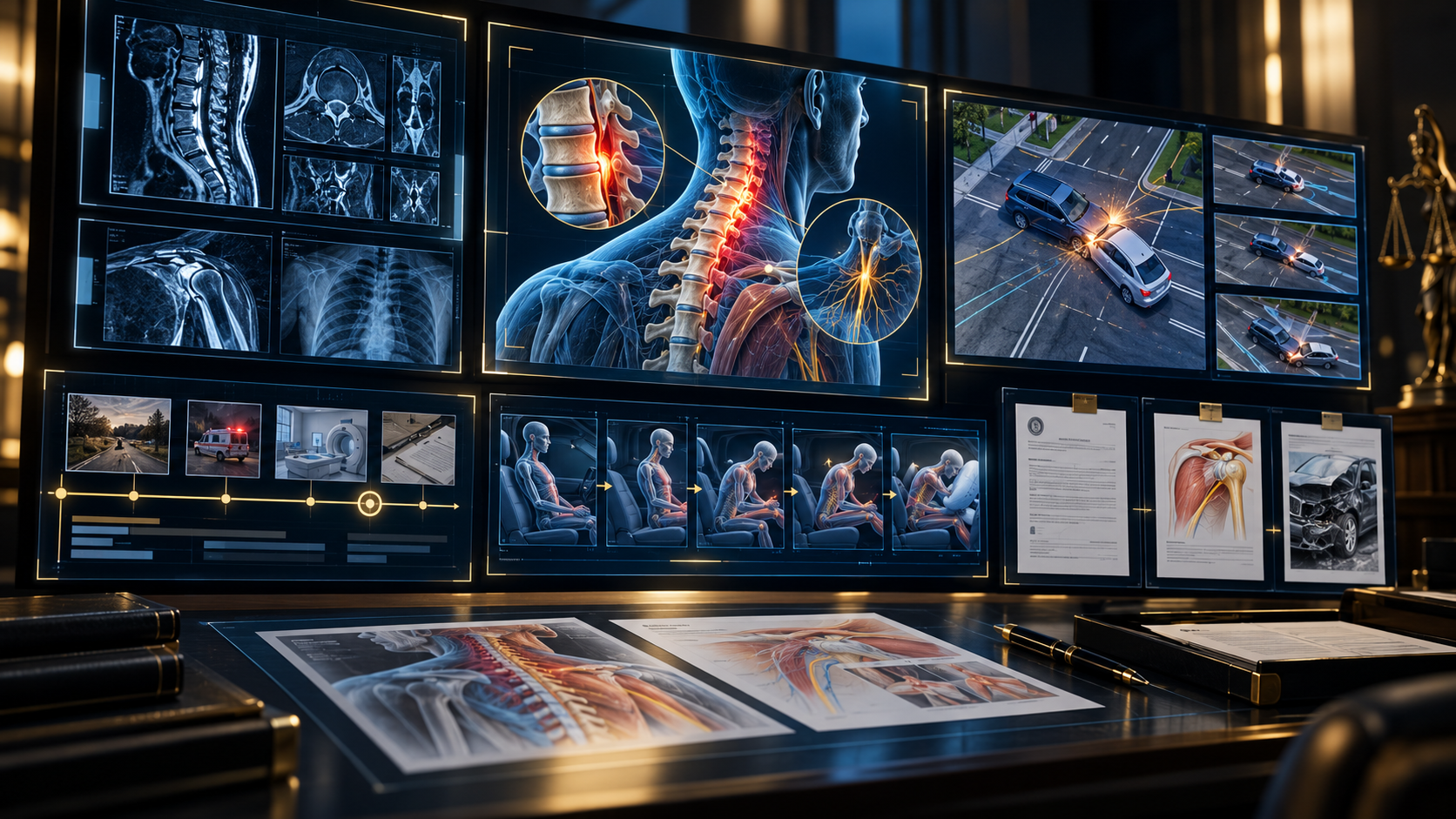 From Medical Illustrations to Trial Animations: Visual Tools for Litigation