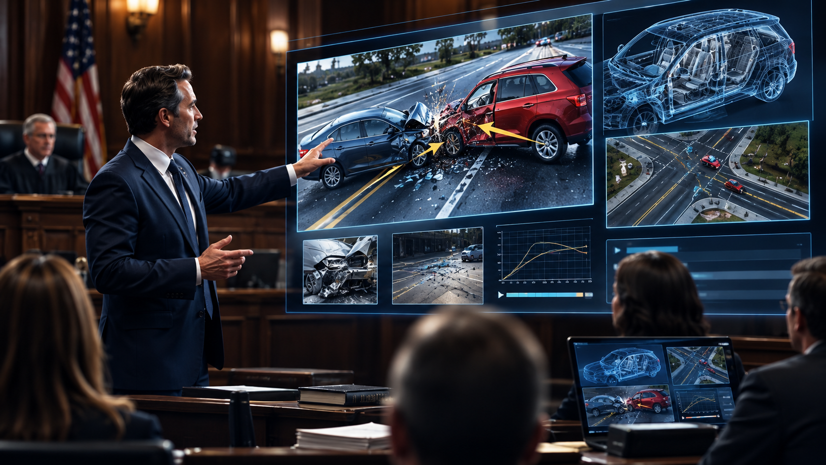 How Trial Demonstratives and Litigation Graphics Help Attorneys Present Complex Cases